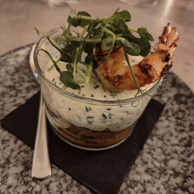 Gambas Tiramisu