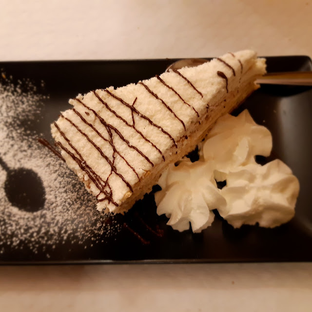 Milhojas de Coco