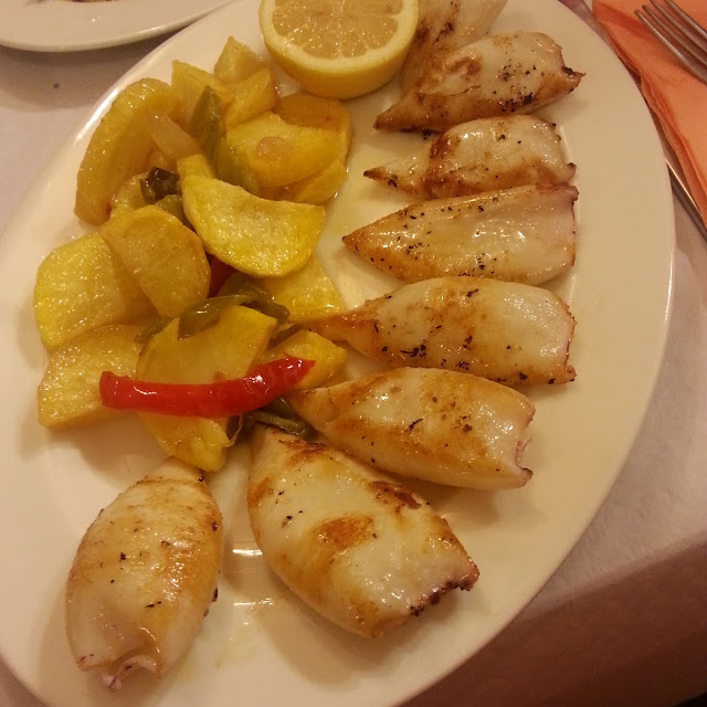 Chopitos A la Plancha