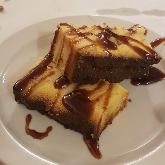 Pudin de Queso Con Coco Humm