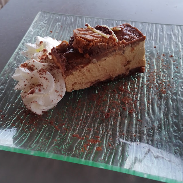 Tarta de Galleta Con Natillas