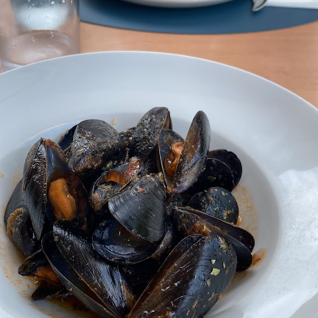 Mejillones A la Marinera