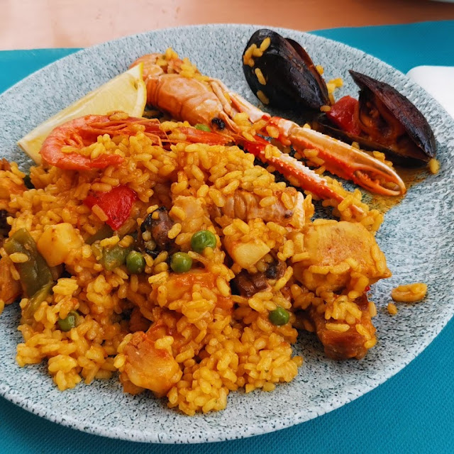 Paella de Marisco