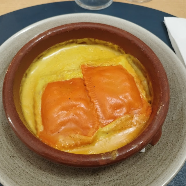 Raviolis Morue