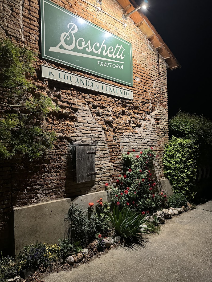 Trattoria Boschetti in Locanda al Convento