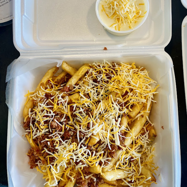 Bacon Cheese Fries