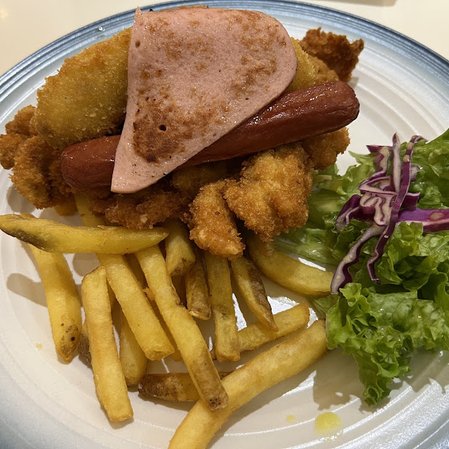 Chicken Maryland