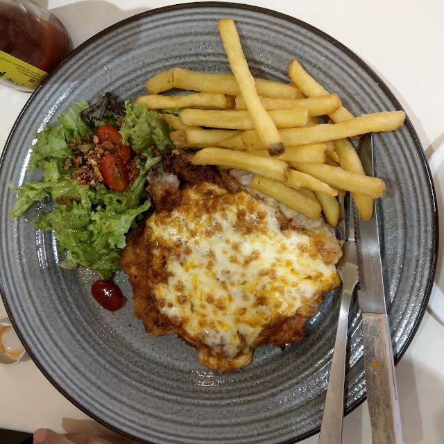 Baked Cheese Chicken