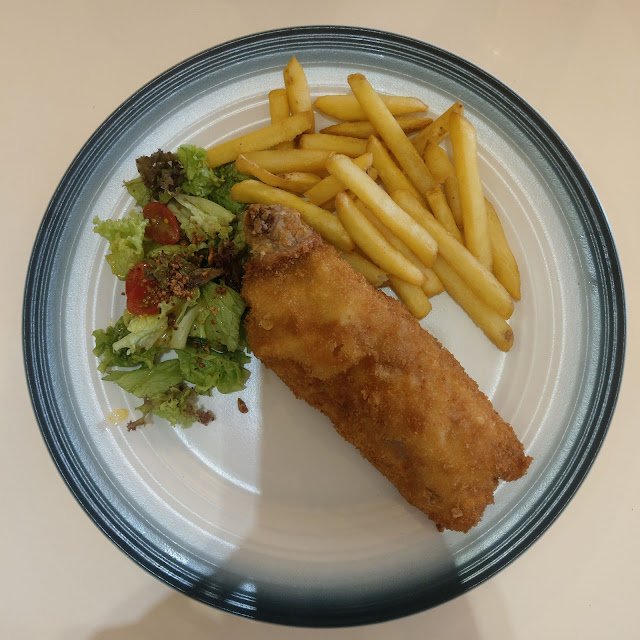 Chicken Cordon Bleu