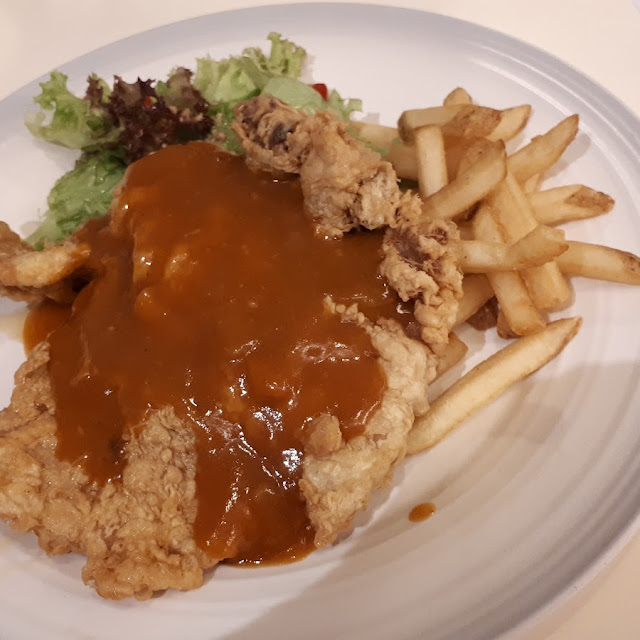 Oriental Chicken Chop