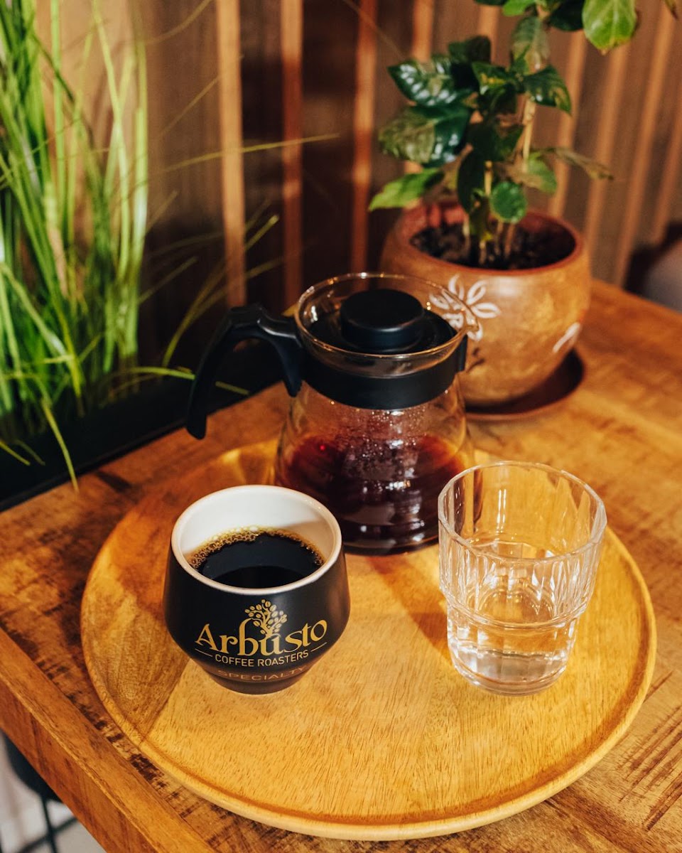 Arbusto Coffee Bulevard