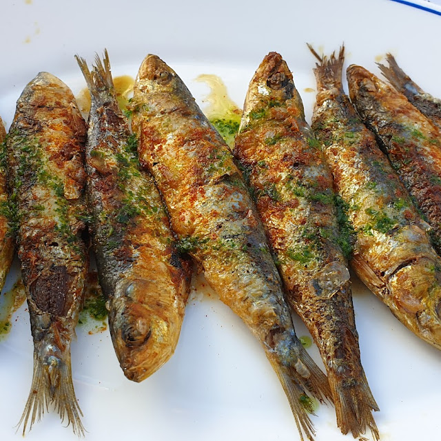 Sardinas Planxa