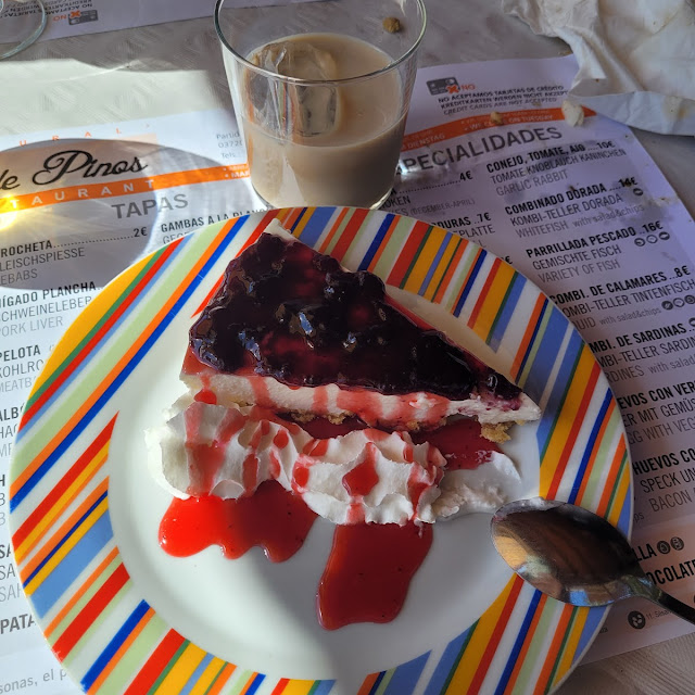 Tarta de Queso Casera