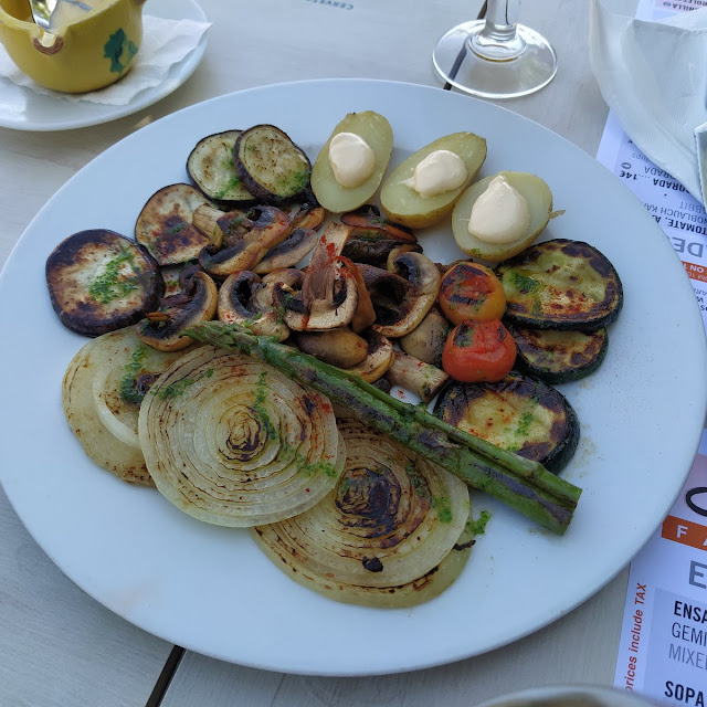 Verdura A la Plancha