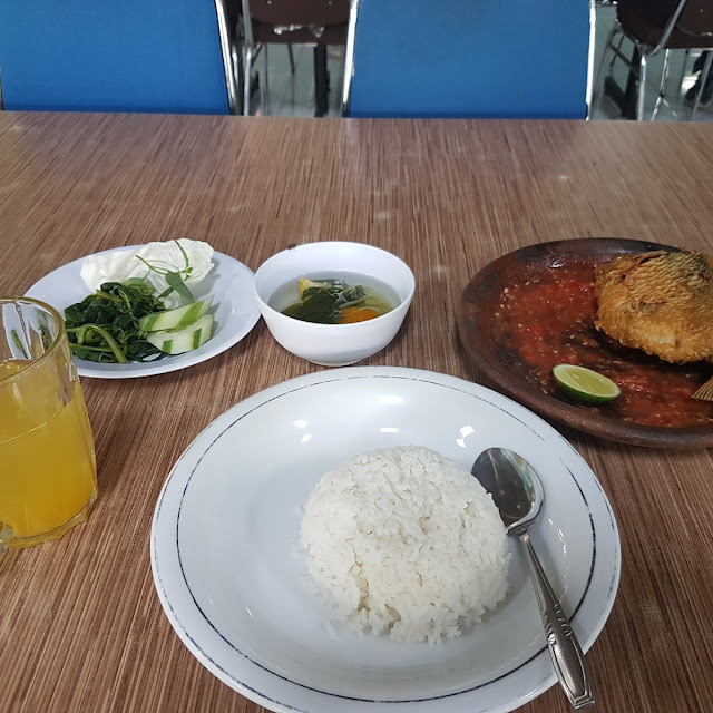 Ikan Mas Goreng