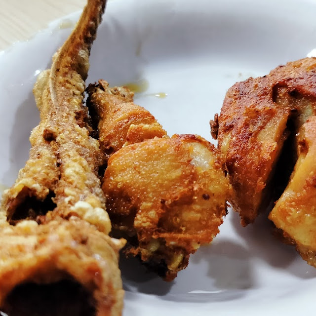 Mix Ayam Lele Lalapan