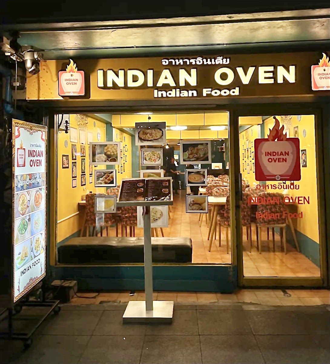 Indian Oven Indian Food Bangkok