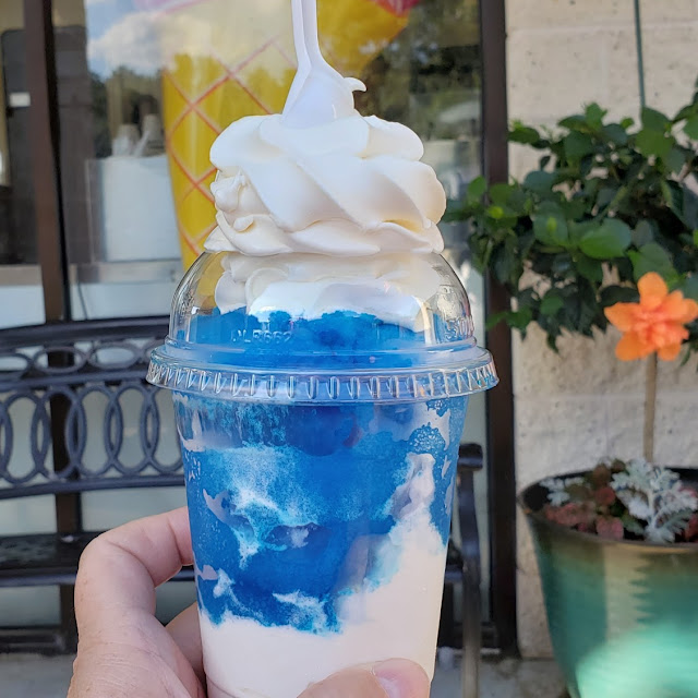 Ray's Rocket Blue Raspberry Vanilla Custard