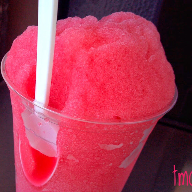Pomegranate Frozen Italian Ice
