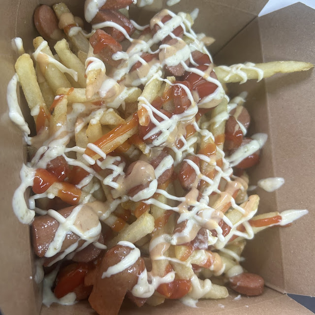 Salchipapas