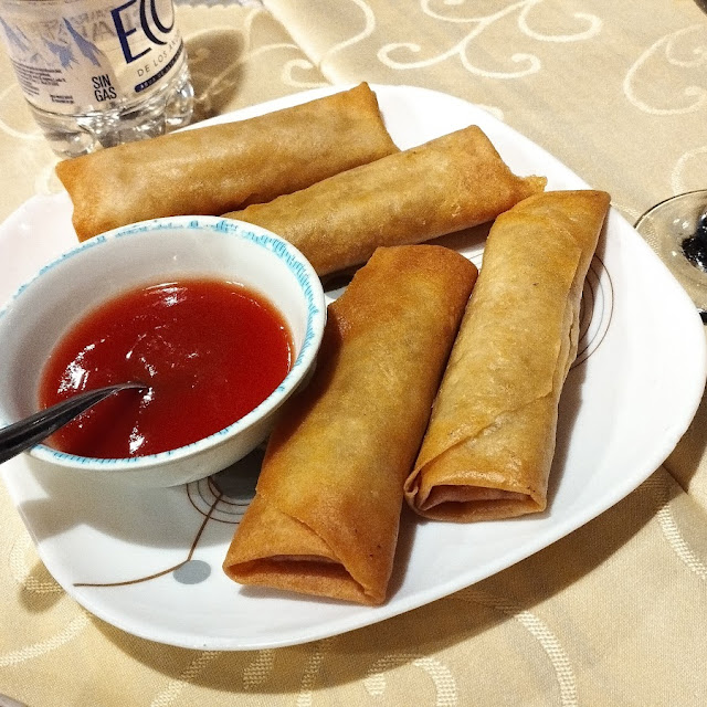 Empanaditas Chinas de Verdura