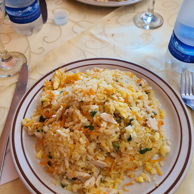 Chau Fan Con Pollo