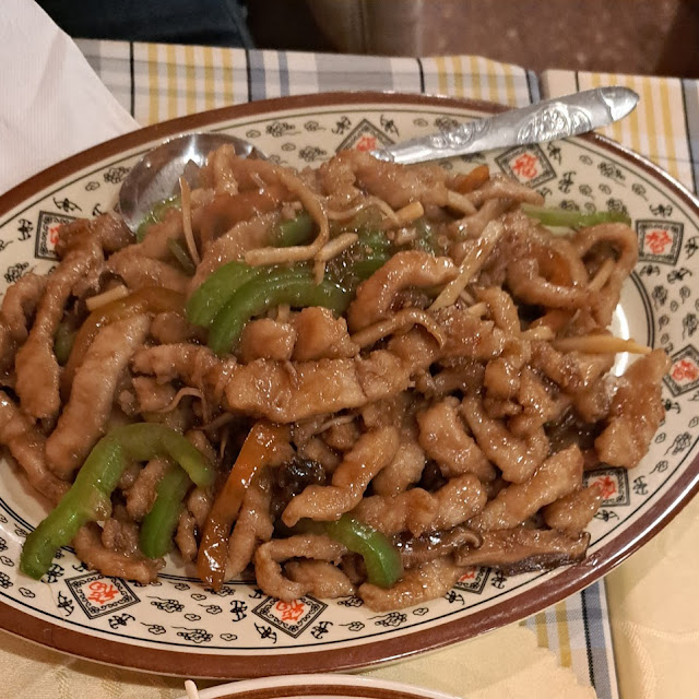 Cerdo En Tiritas Picante