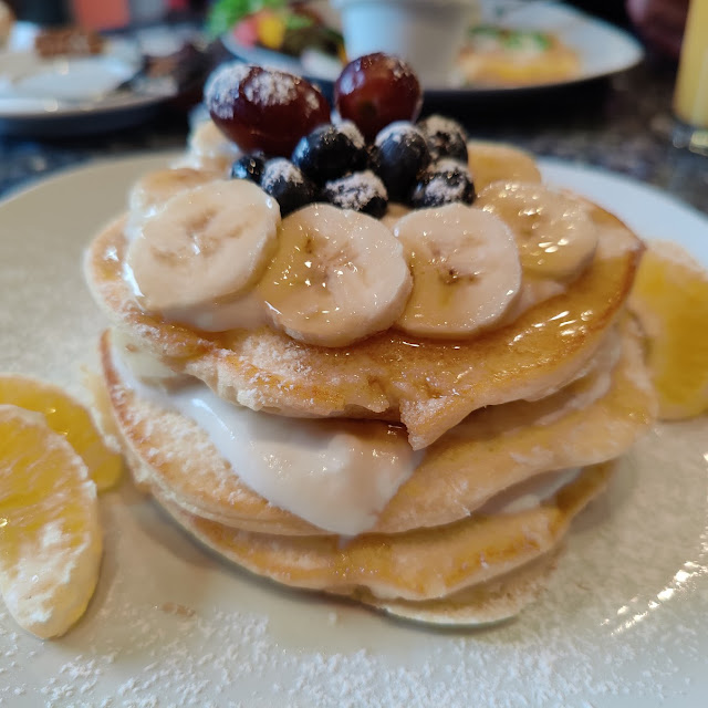 Pancake Mit Früchte