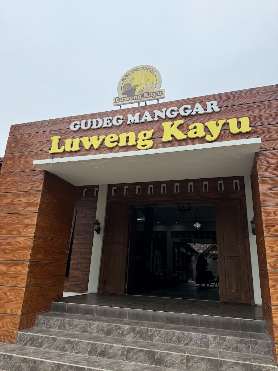 Gudeg Manggar Luweng Kayu