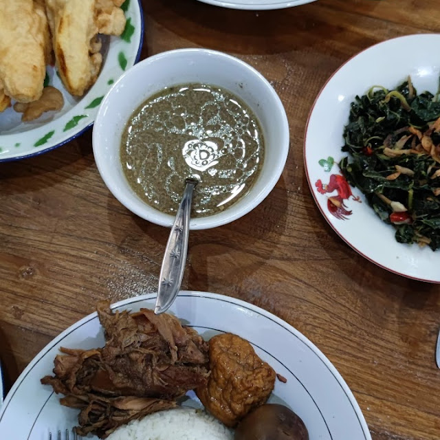 Gudeg Manggar Istimewa