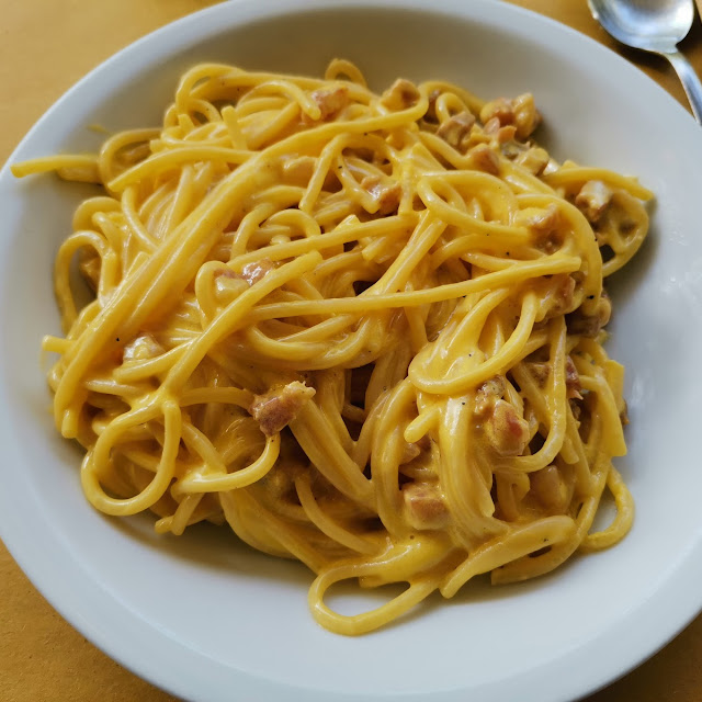 Spaghetti Carbonara