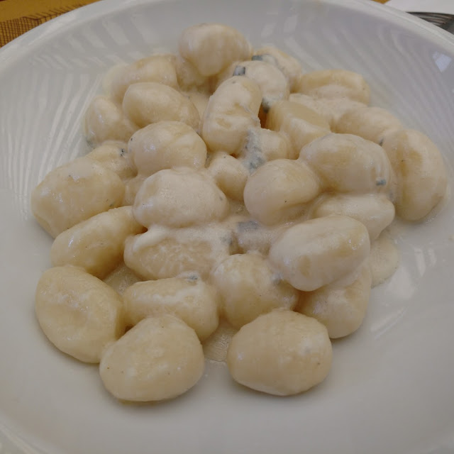 Blu Cheese Dumplings
