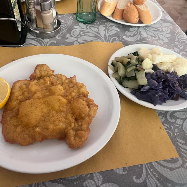 Cotoletta Con Verduras