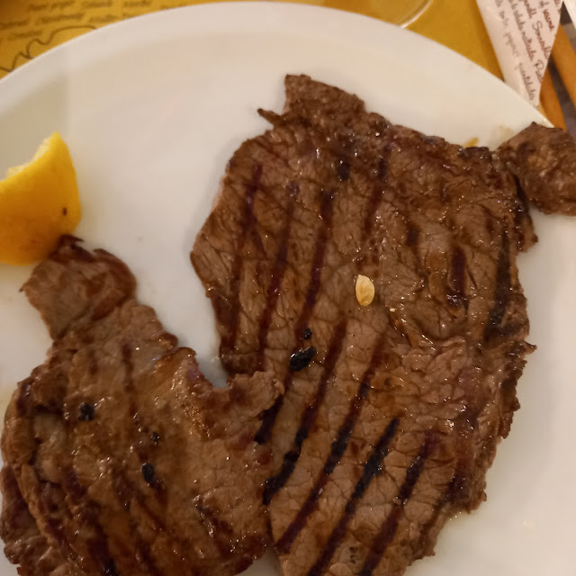 Bistecca Di Manzi Alla Griglia