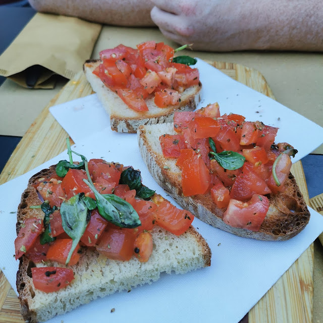 Bruschetta With Burrata