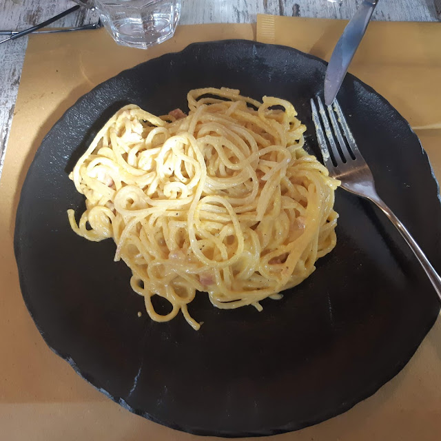 Spaghetti Carbonara