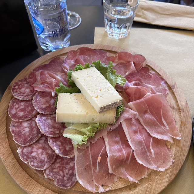 Cheese and Meat Platter
