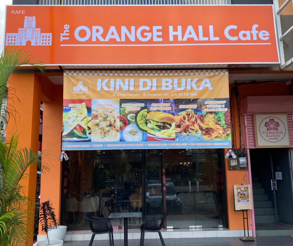 Orange Hall Cafe