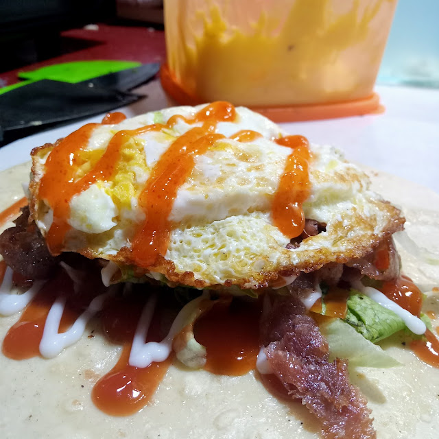 Kebab Daging Telor