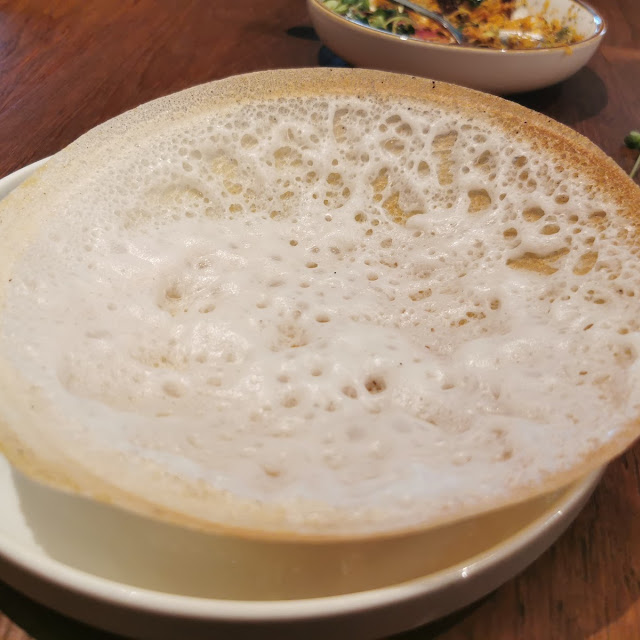 Sweet Appam with Palm Sugar