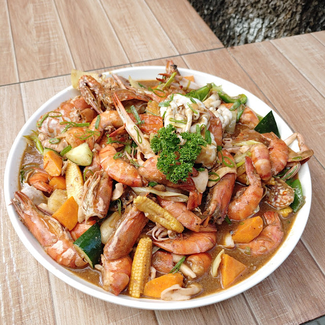 Seafood Rice Platter