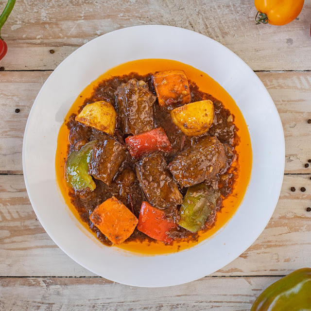 Beef Kaldereta