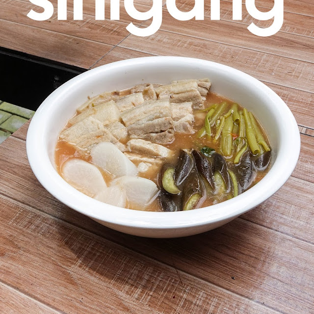 Sinigang Na Liempo