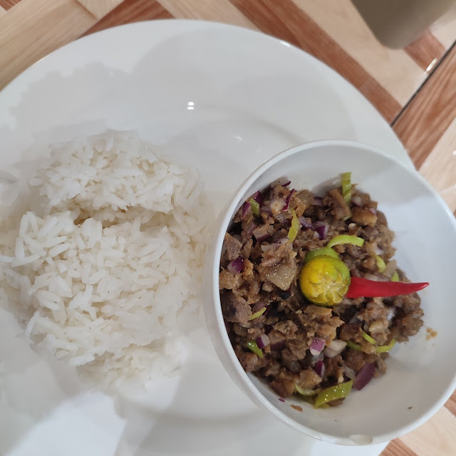Bagoong Rice Platter