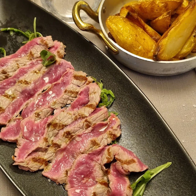 Tagliata Di Scottona