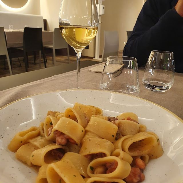 Calamarata Con I Ceci