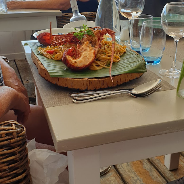 Langouste Et Linguine