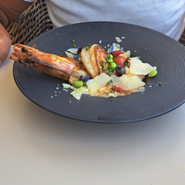Risotto Gambas