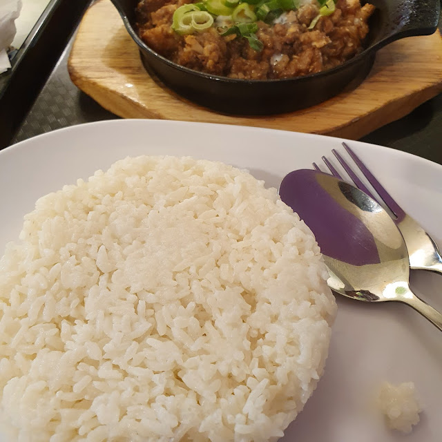 Sisig Con Riso Bianco