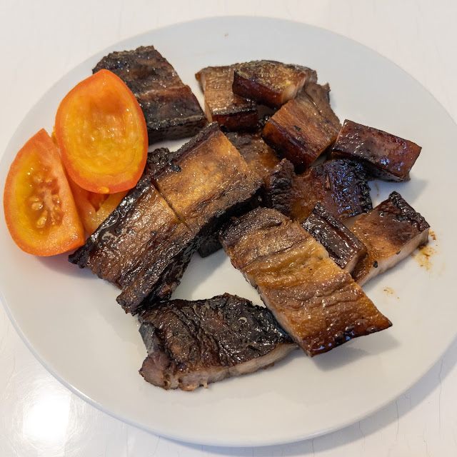 Pork Adobo Daing Bangus